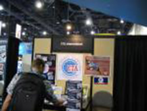 Electronics Technicians Association International booth